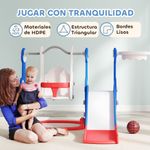 Parque-infantil-Rocket-Aiyaplay-4-en-1-columpio---tobogan---canasta-rojo-azul-107x1475x160-cm-
