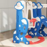 Parque-infantil-Rocket-Aiyaplay-4-en-1-columpio---tobogan---canasta-rojo-azul-107x1475x160-cm-