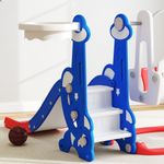 Parque-infantil-Rocket-Aiyaplay-4-en-1-columpio---tobogan---canasta-rojo-azul-107x1475x160-cm-