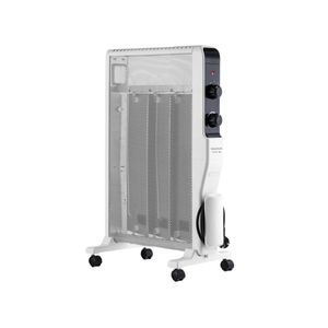 Radiador de mica Taurus Tropicano Mica 3D 1500W 2 potencias 15m² blanco