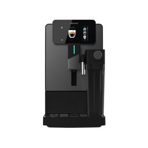 Cafetera superautomática Cecotec Cremmaet Latte Touch 19 bares con tanque de leche negro