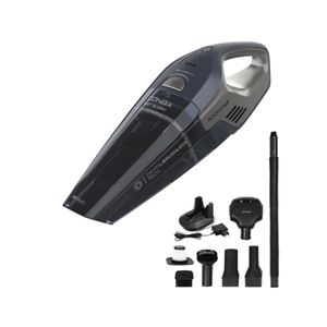 Aspirador de mano Cecotec Conga Rockstar 25,2V Animal Hand con depósito 500 ml negro