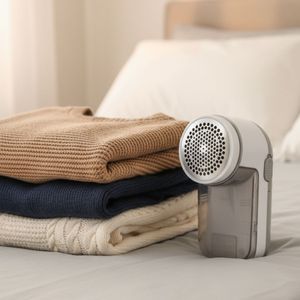 Quitapelusas eléctrico Alpina gris 14x7x6 cm