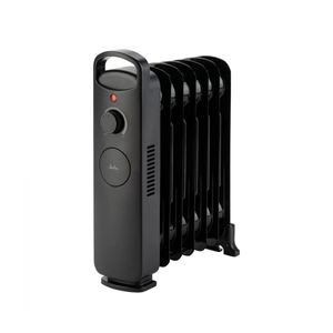 Radiador de aceite mini Jata JCRA1667 850W 7 elementos negro