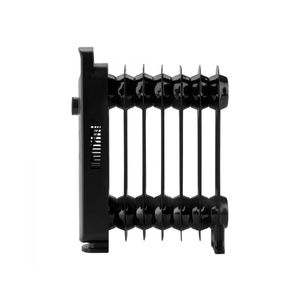 Radiador de aceite mini Jata JCRA1667 850W 7 elementos negro