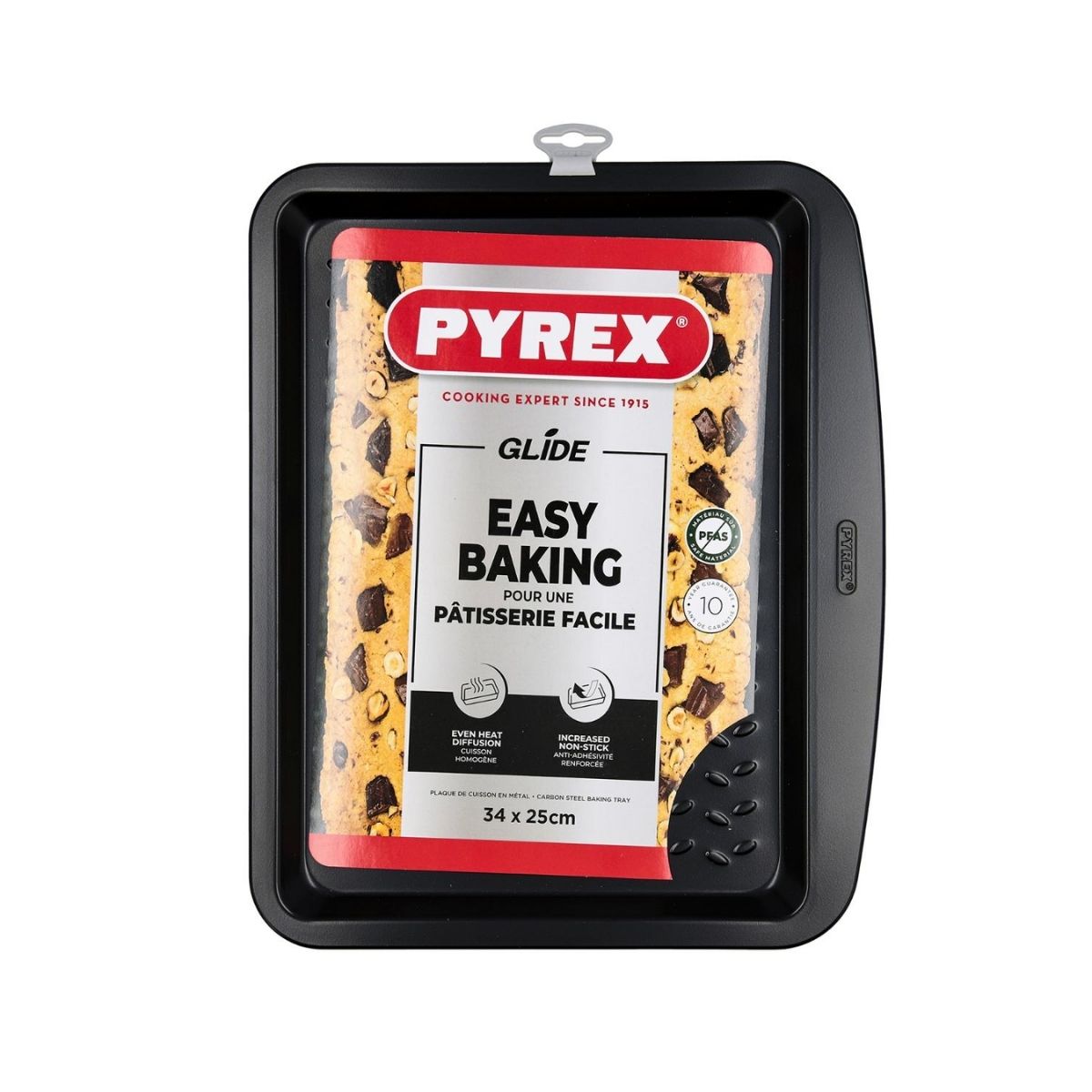 Bandeja-de-horno-Glide-Pyrex-etiqueta