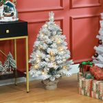 Arbol-de-Navidad-Alsacia-Homcom-133-ramas---50-luces-LED-blanco-Ø47x92-cm-