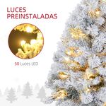 Arbol-de-Navidad-Alsacia-Homcom-133-ramas---50-luces-LED-blanco-Ø47x92-cm-