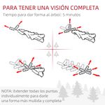 Arbol-de-Navidad-Alsacia-Homcom-133-ramas---50-luces-LED-blanco-Ø47x92-cm-
