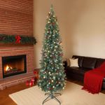 Arbol-de-Navidad-Homcom-con-luces-LED-7-modos-de-iluminacion-verde-