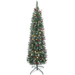 Arbol-de-Navidad-Homcom-con-luces-LED-7-modos-de-iluminacion-verde-