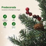 Arbol-de-Navidad-Homcom-con-luces-LED-7-modos-de-iluminacion-verde-