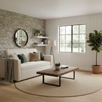 Sofa-cama-Izan-Deluxe-beige-ambientada-rustica
