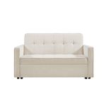 Sofa-cama-Izan-Deluxe-beige-frontal