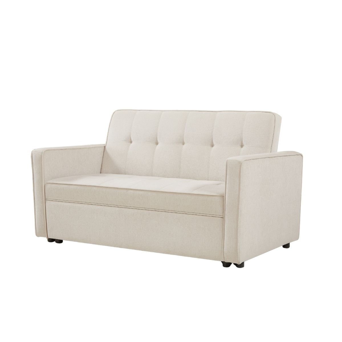 Sofa-cama-Izan-Deluxe-beige-lateral