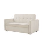 Sofa-cama-Izan-Deluxe-beige-lateral