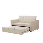Sofa-cama-Izan-Deluxe-beige-extensible