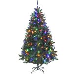 Arbol-de-Navidad-Homcom-fondo-blanco