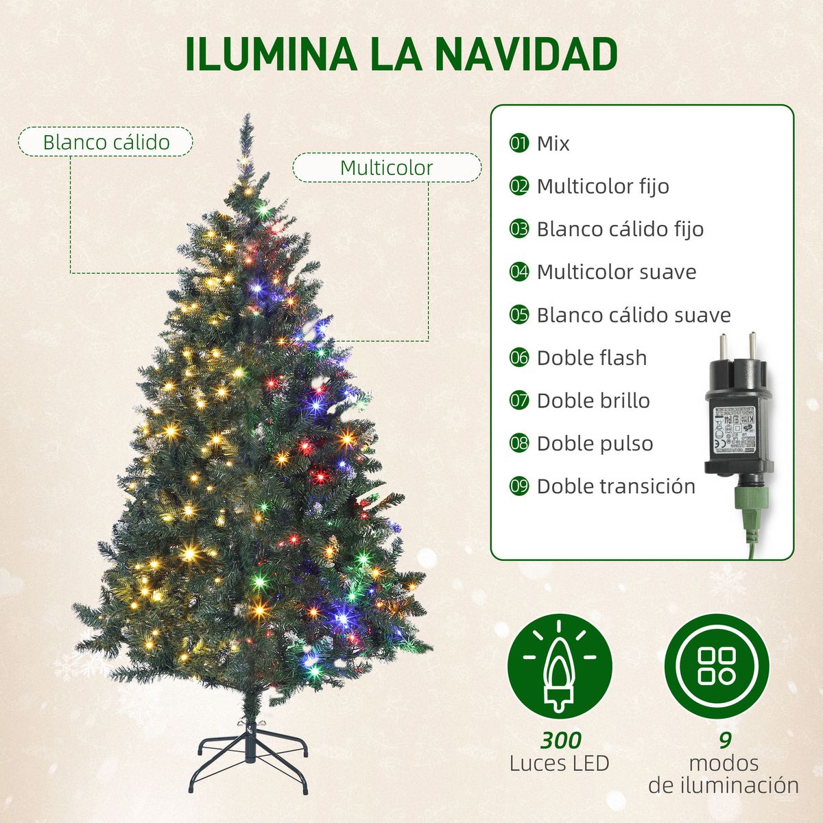Arbol-de-Navidad-Homcom