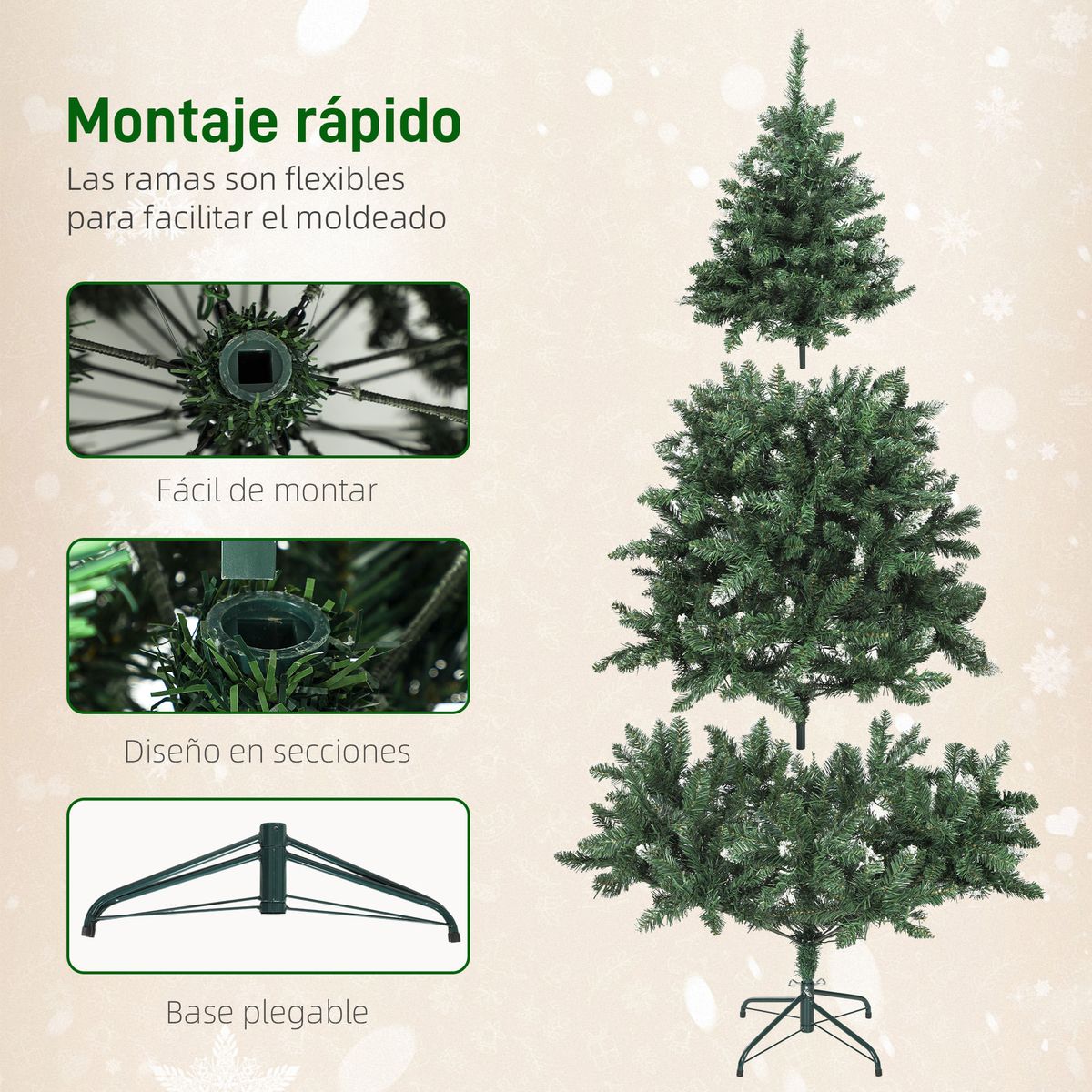 Arbol-de-Navidad-Homcom-secciones
