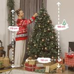 Arbol-de-Navidad-Homcom-medidas