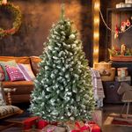 Arbol-de-Navidad-Homcom-581-ramas-ambientada