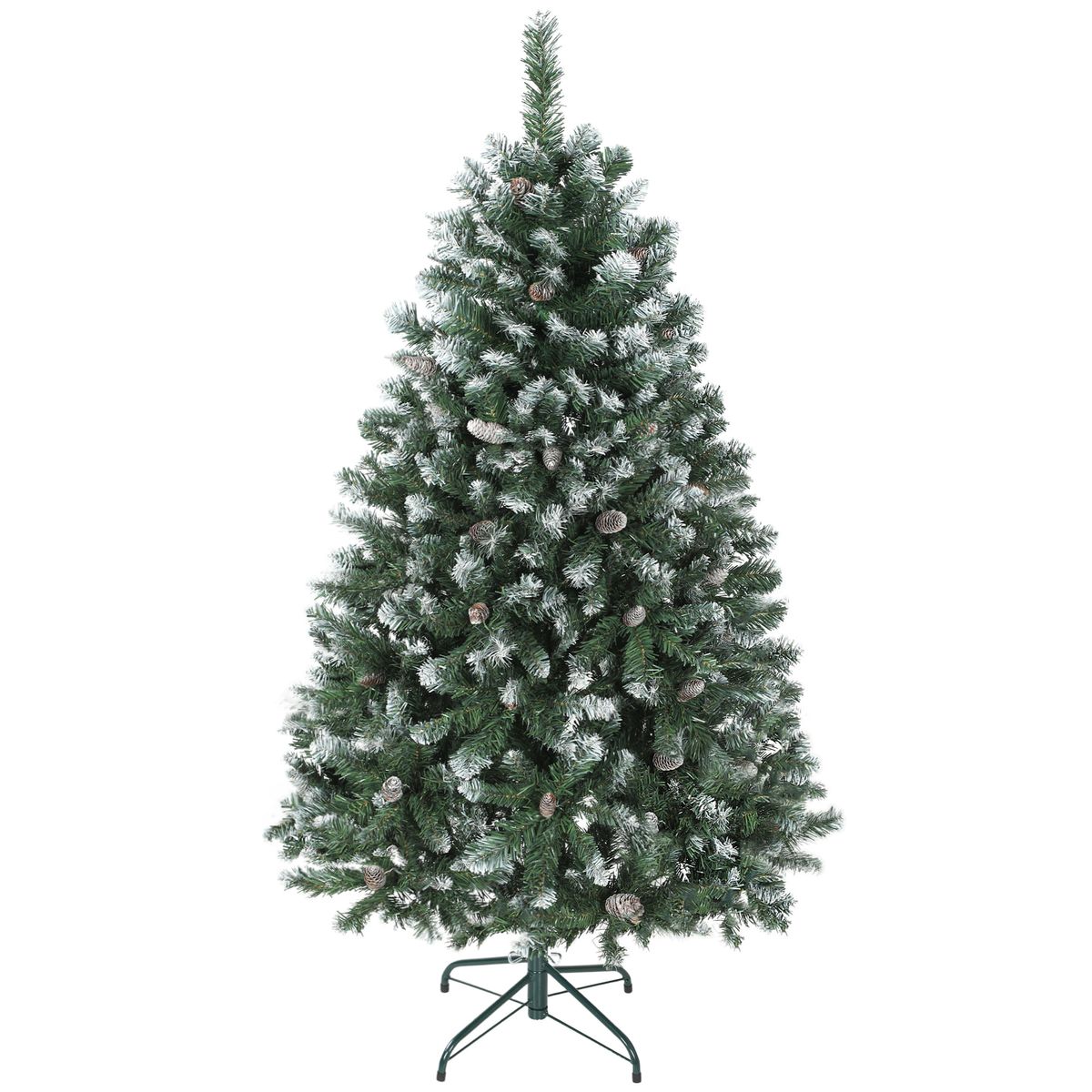 Arbol-de-Navidad-Homcom-581-ramas-fondo-blanco