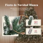 Arbol-de-Navidad-Homcom-581-ramas-detalle