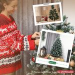 Arbol-de-Navidad-Homcom-581-ramas