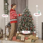 Arbol-de-Navidad-Homcom-581-ramas-medidas