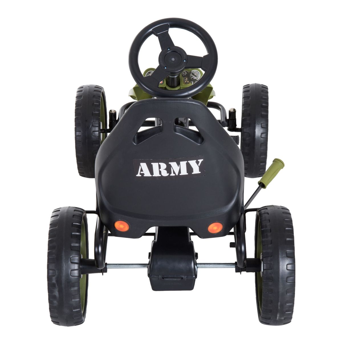 Kart-infantil-a-pedales-Homcom-con-asiento-regulable--3A-verde-61x105x54-cm-