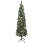 Arbol-de-Navidad-Homcom-656-ramas-con-300-luces-fondo-blanco