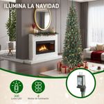 Arbol-de-Navidad-Homcom-656-ramas-con-300-luces