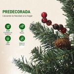 Arbol-de-Navidad-Homcom-656-ramas-con-300-luces