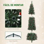 Arbol-de-Navidad-Homcom-656-ramas-con-300-luces-por-secciones