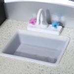 Cocina-de-juguete-Cake-Homcom-4-en-1-gris-negro-95x105x315-cm-