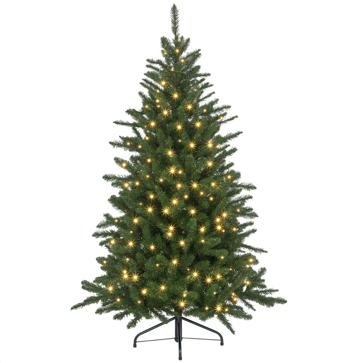 Arbol-de-Navidad-Homcom-con-310-luces-LED-verde-150-cm-fondo-blanco