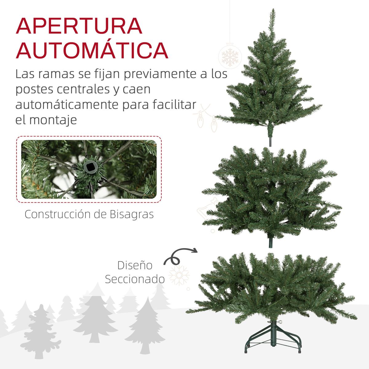 Arbol-de-Navidad-Homcom-con-310-luces-LED-verde-150-cm-seccion