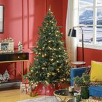 Arbol-de-Navidad-Homcom-con-310-luces