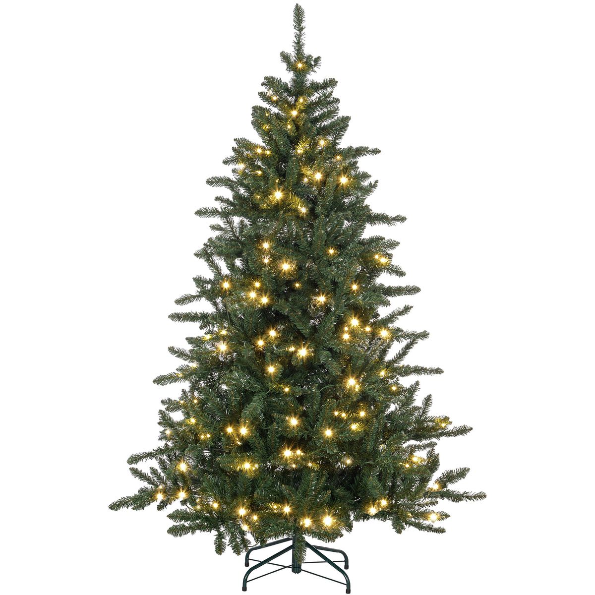 Arbol-de-Navidad-Homcom-con-310-luces