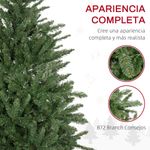 Arbol-de-Navidad-Homcom-con-310-luces