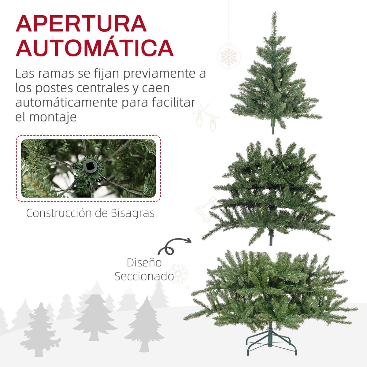 Arbol-de-Navidad-Homcom-con-310-luces