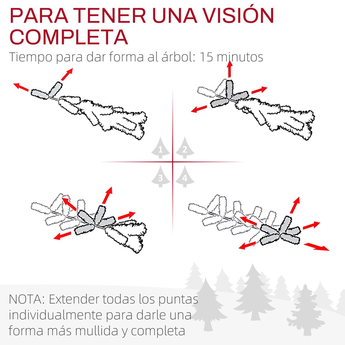 Arbol-de-Navidad-Homcom-con-310-luces