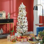 Arbol-de-Navidad-Homcom-263-ramas-ambientada
