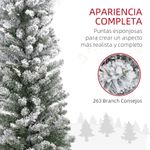 Arbol-de-Navidad-Homcom-263-ramas