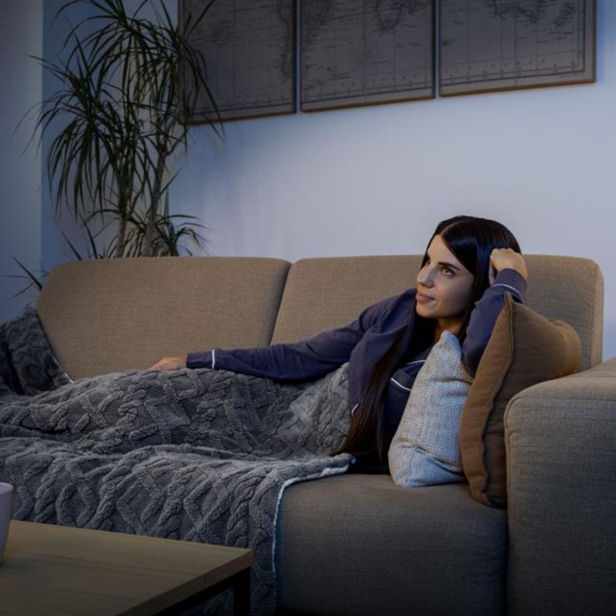 Manta-electrica-Cecotec-HeatConfort-Luma-Sherpa-temperatura-regulable