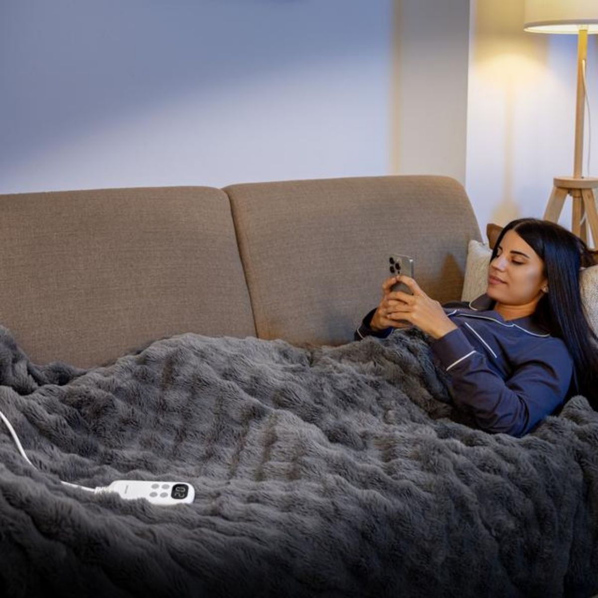 Manta-electrica-Cecotec-HeatConfort-Noa-Faux-Fur-confortable