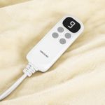 Manta-electrica-Cecotec-HeatConfort-Calma-Frannel-control