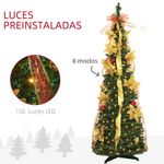 Arbol-de-Navidad-Classic-Homcom-plegable-verde-Ø60x180-cm-