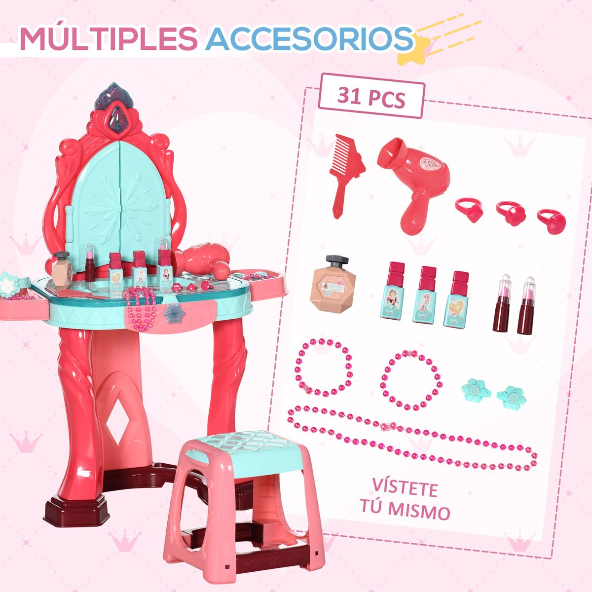 Tocador-de-juguete-Clarice-Aiyaplay-espejo---taburete--3A-rosa-76x57x34-cm-